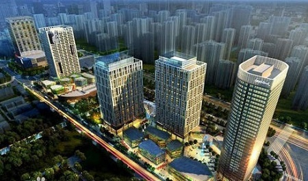 2011年北京大兴绿地缤纷城项目