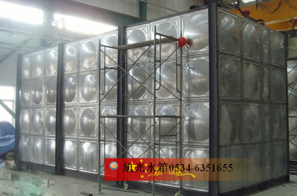 Stainless steel water tank