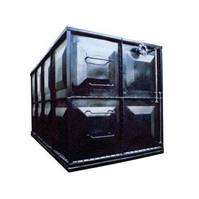 Hot enamel water tank