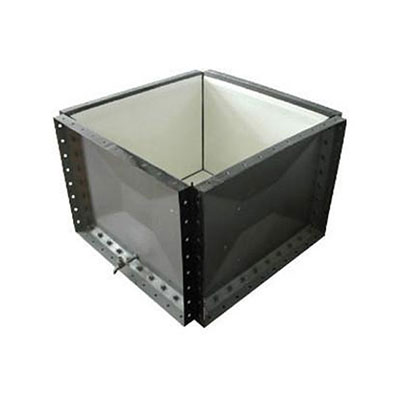 Enamel water tank