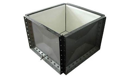 Enamel water tank